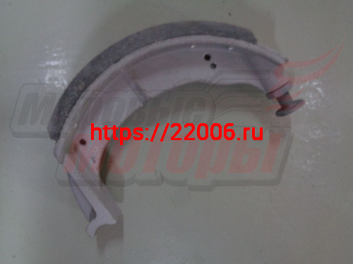 Колодки тормозные Урал (реставр: пескоструй, новые накладки)