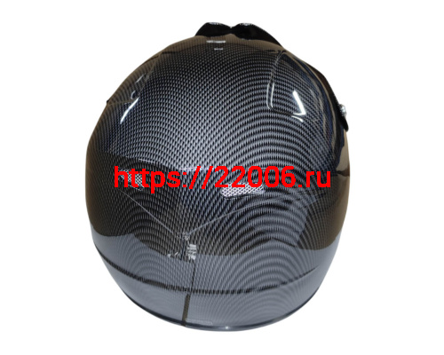 Шлем кроссовый KIRIN QL-B07, карбон, синий, размер S фото 4 Шлем кроссовый KIRIN QL-B07, карбон, синий, размер S фото 4