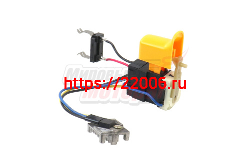 Выключатель (№185) шуруповерт с радиатором Выключатель (№185) шуруповерт с радиатором