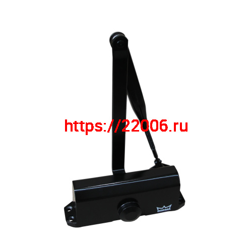 Доводчик Dorma (Дорма) дверной TS 77 EN4, с рычажной тягой, черный Доводчик Dorma (Дорма) дверной TS 77 EN4, с рычажной тягой, черный
