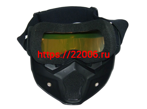 Очки мотокросс/спорт COBRA TP-655 с маской типа "Дарт Вейдер" фото 3 Очки мотокросс/спорт COBRA TP-655 с маской типа "Дарт Вейдер" фото 3