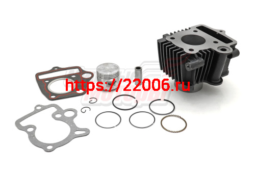 Цилиндр Delta, Zodiak, OB-70 в сборе 39мм (50см3) (Поршн. группа=цилиндр+порш.+палец+кольц.) S.E.E Цилиндр Delta, Zodiak, OB-70 в сборе 39мм (50см3) (Поршн. группа=цилиндр+порш.+палец+кольц.) S.E.E