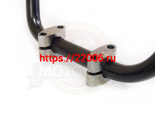 Держатель руля универсальный (для руля ф21мм,) 1ком.=4шт. (НАБОР) фото 2 Держатель руля универсальный (для руля ф21мм,) 1ком.=4шт. (НАБОР) фото 2