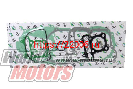 Набор прокладок дв.4х такт. 125см3 (152QMI) Набор прокладок дв.4х такт. 125см3 (152QMI)