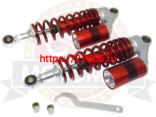 Амортизатор задний (L-323mm, общая 345мм) CB400 пара