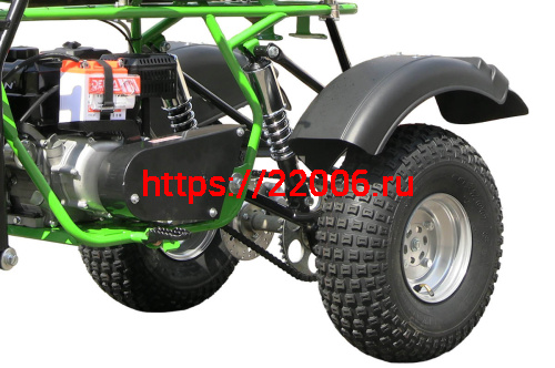 Трицикл ТРИТОН 2, САФАРИ 3LЕ- 9 лс KP230PRO (длинное седло) фото 5