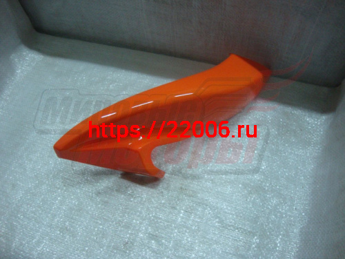 Облицовка передняя боковая левая оранжевая HERO Облицовка передняя боковая левая оранжевая HERO