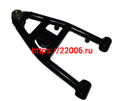 Рычаг нижний правый SPORTY 250 в сборе с шаровой (617585 + 111340) фото 2