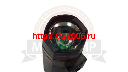 Фара Вело передняя, 1 суперяркий светодиод 1.0 Ватт (40 Люмен), 2 режима работы JY-7058 фото 4 Фара Вело передняя, 1 суперяркий светодиод 1.0 Ватт (40 Люмен), 2 режима работы JY-7058 фото 4