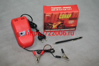 Зарядное устройство Сонар УЗ 205.08 -12 мото 12V 0,7-20 А.ч. в регулировкой тока 0,3-1,8 А.ч. Зарядное устройство Сонар УЗ 205.08 -12 мото 12V 0,7-20 А.ч. в регулировкой тока 0,3-1,8 А.ч.