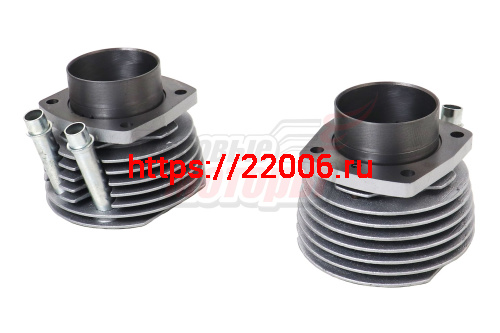 Цилиндр Урал чугун с трубками "ММ"