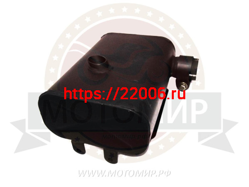 Глушитель 4х такт. 157QMJ; DINGO T150, снегоход Капитан WD150 Глушитель 4х такт. 157QMJ; DINGO T150, снегоход Капитан WD150