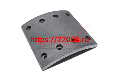 Накладка тормозная задняя 186х185x14.5 8 отверстий HOWO (WG9200340068) Накладка тормозная задняя 186х185x14.5 8 отверстий HOWO (WG9200340068)