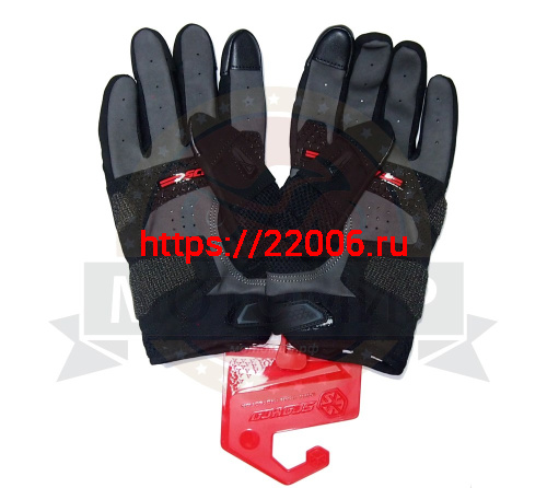 Перчатки SCOYCO (оригинал) MC-117, черные, р-р  M фото 2