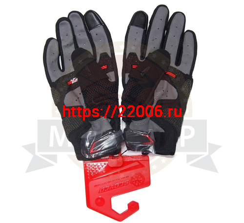 Перчатки SCOYCO (оригинал) MC-117W, черные, р-р L фото 2