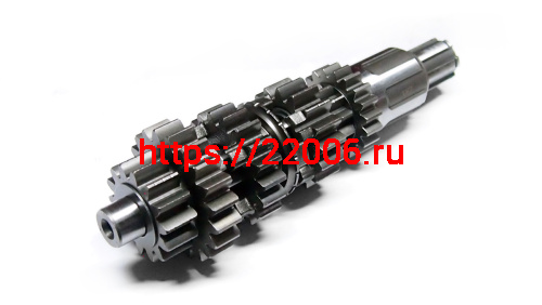 Вал первичный CB250 см3 Zongshen ZS 174MN-3 в сборе (100105959) фото 2 Вал первичный CB250 см3 Zongshen ZS 174MN-3 в сборе (100105959) фото 2