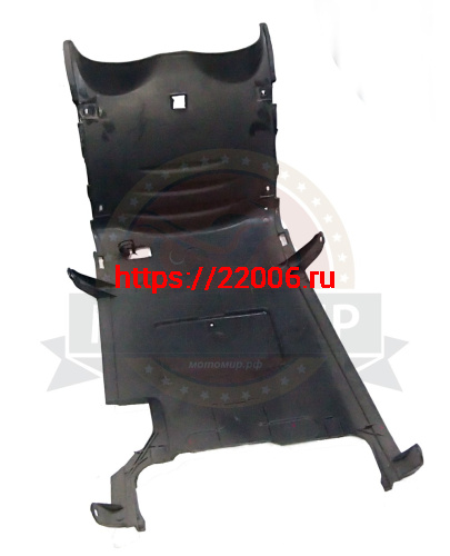 Облицовка днища FT50QT-4A /Clever, Flaier, Tornado, Z50R, Force, UrbanRacer, LK50QT-14 Облицовка днища FT50QT-4A /Clever, Flaier, Tornado, Z50R, Force, UrbanRacer, LK50QT-14