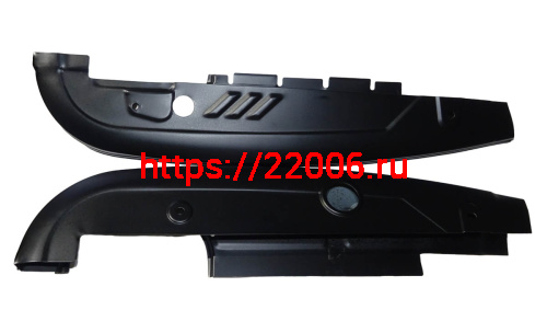 Кожух цепи SWIFT/SWIFT STREET в сборе (верх+низ) фото 2 Кожух цепи SWIFT/SWIFT STREET в сборе (верх+низ) фото 2