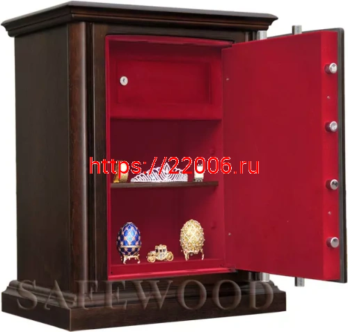 Сейф Safewood 278T EL Flock Gold фото 3 Сейф Safewood 278T EL Flock Gold фото 3