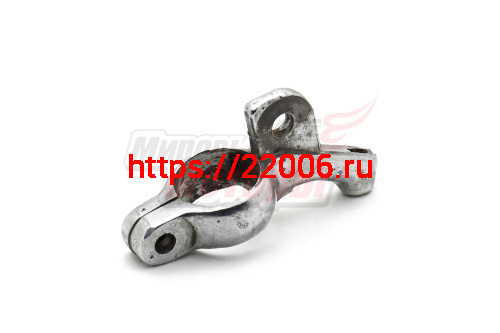 Кронштейн рычагов сцепления и тормоза С/О хром Урал (реставр.) Кронштейн рычагов сцепления и тормоза С/О хром Урал (реставр.)