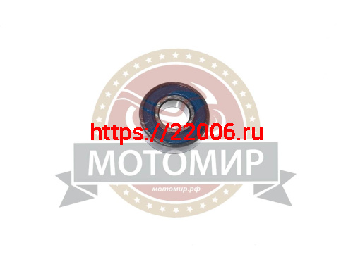 Подшипник 180201 (12х32х10) закрытый резиной (6201 2RS) (Россия) Подшипник 180201 (12х32х10) закрытый резиной (6201 2RS) (Россия)