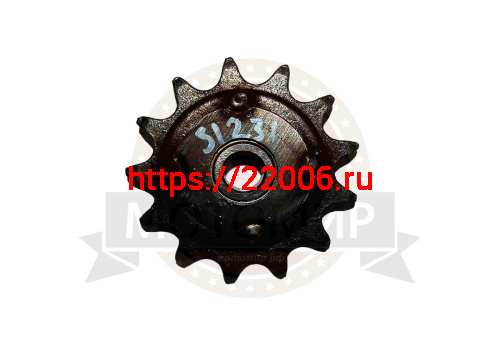 Звезда 13 зуб. натяжителя цепи реверса Лидер (ТСП) (НАБОР) Звезда 13 зуб. натяжителя цепи реверса Лидер (ТСП) (НАБОР)