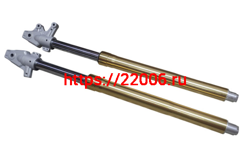 Перо вилки передней DESTRA 250 левое/правое (пара) (T20F010100A40100+T20F010200A40100) Перо вилки передней DESTRA 250 левое/правое (пара) (T20F010100A40100+T20F010200A40100)