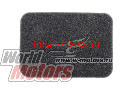 Элемент воздушного фильтра генератора 188F, 190F (BR-5500) Элемент воздушного фильтра генератора 188F, 190F (BR-5500)