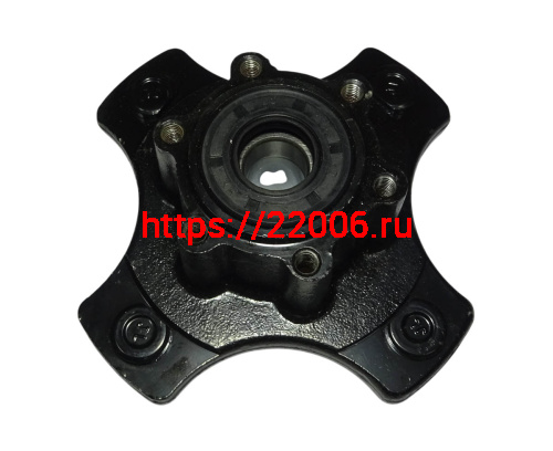 Ступица колеса переднего ATV HAMMER LONG d17*М10*1.25мм (0706-142621-72-U28-H05) Ступица колеса переднего ATV HAMMER LONG d17*М10*1.25мм (0706-142621-72-U28-H05)