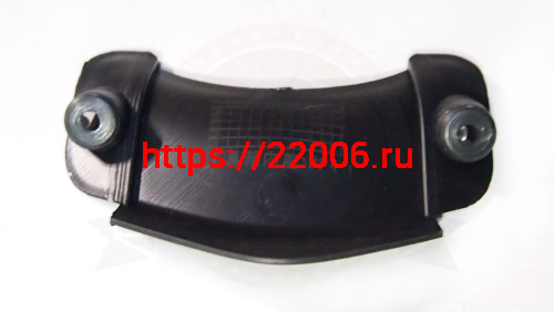 Крышка передняя черная, скутер ORBIT фото 2