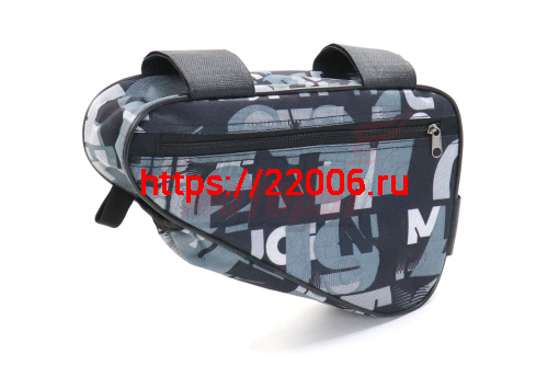 Сумка вело на раму (29*19*8) (непромокаемая флет ПВХ, БУКВЫ) 1карман +карм. для насоса Сумка вело на раму (29*19*8) (непромокаемая флет ПВХ, БУКВЫ) 1карман +карм. для насоса