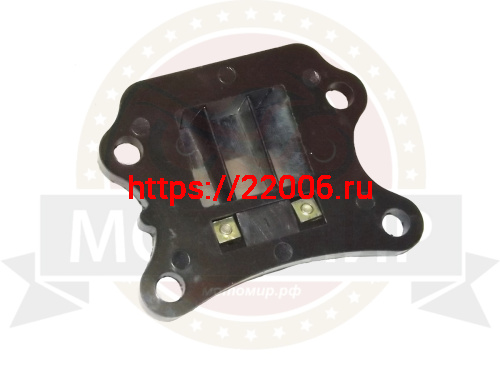 Клапан лепестковый Honda Dio50 AF-18/25/27/28/FIT/Tact  AF-24/30/31/Lead  AF-20/05 фото 2