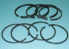 Кольца поршневые Урал стандарт 78.0 мм (Лебедянск)