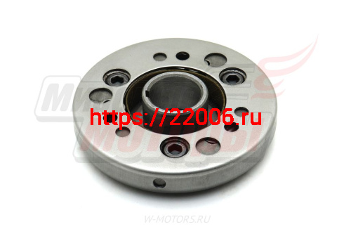 Муфта обгонная электростартера в сборе без шестерни FT150T(1020) фото 2