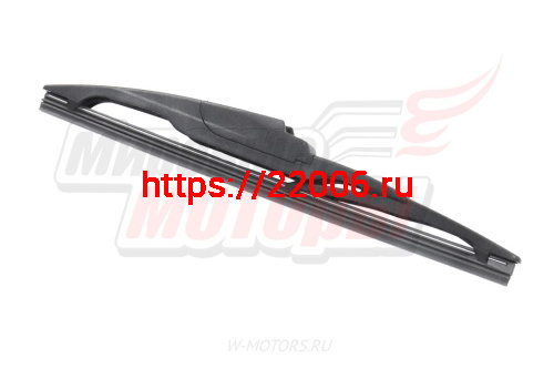 Щётка стеклоочистителя задняя HEMEN 275 мм + 8 адаптеров (HR275U) фото 2 Щётка стеклоочистителя задняя HEMEN 275 мм + 8 адаптеров (HR275U) фото 2