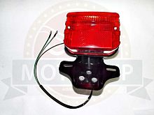 Стоп-сигнал Альфа большой , красный (ТЮНИНГ)