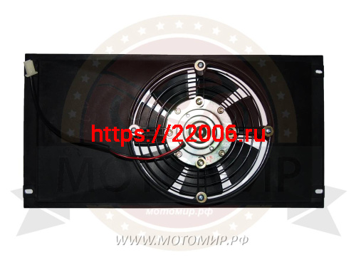 Вентилятор радиатора жидкостного охлаждения трицикл Лифан 42 см Вентилятор радиатора жидкостного охлаждения трицикл Лифан 42 см