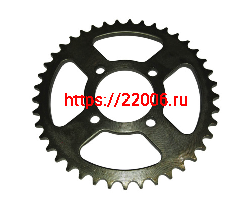 Венец (Z41) 428 (d54mm - 4 x 49mm) FLASH (НАБОР) фото 2 Венец (Z41) 428 (d54mm - 4 x 49mm) FLASH (НАБОР) фото 2