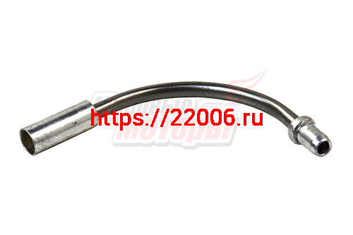 Трубка направляющая тормозного троса для V-brake 90° стальная Трубка направляющая тормозного троса для V-brake 90° стальная