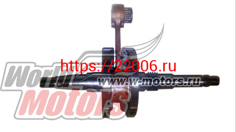 Коленвал Honda Dio 50 AF-18/23/25 (AF18E),TACT AF-24 (AF24E) под палец 12мм Коленвал Honda Dio 50 AF-18/23/25 (AF18E),TACT AF-24 (AF24E) под палец 12мм