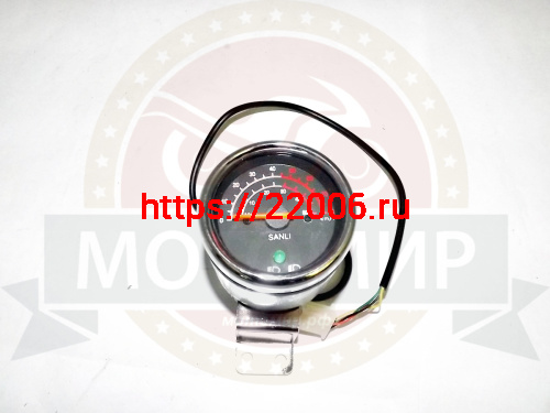 Спидометр электронный FIGHTER 125см3 стрелочный Спидометр электронный FIGHTER 125см3 стрелочный
