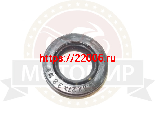 Сальник 14.8*27*3.8 коленвала F50/80 "Газуля" узкий Сальник 14.8*27*3.8 коленвала F50/80 "Газуля" узкий