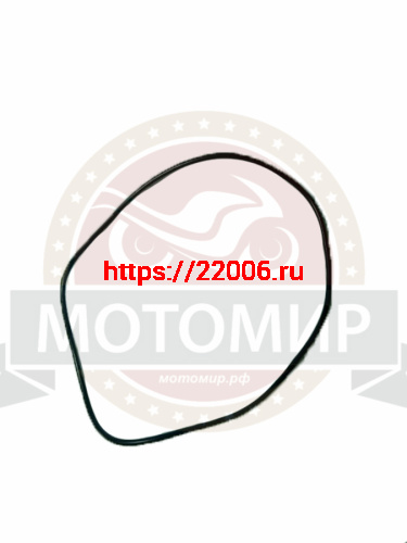 Кольцо уплотнительное 112х116х2 (резина) левой крышки картера (157QMJ с ручным стартером)