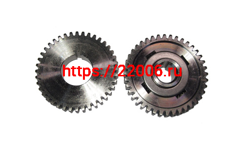 Шестерни вала балансирного CB250 см3 Zongshen ZS 172FMM-5 (100141550) фото 2 Шестерни вала балансирного CB250 см3 Zongshen ZS 172FMM-5 (100141550) фото 2