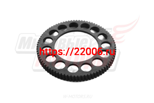 Шестерня сцепления (корпус сухарей сцепления) F50/F80 (КРУГЛЫЕ СУХАРИ) фото 2