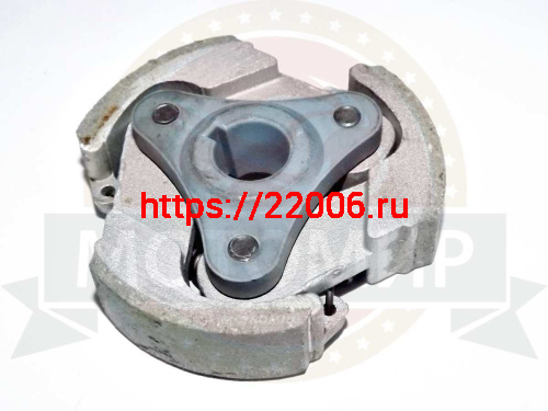 Муфта сцепления ie40f-6 (колодки) на ATV Спринт (тройные грузики) фото 2 Муфта сцепления ie40f-6 (колодки) на ATV Спринт (тройные грузики) фото 2