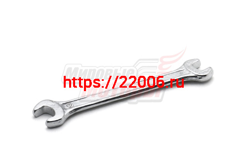 Ключ рожковый 8*9 Ключ рожковый 8*9