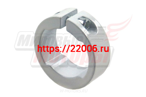 Зажим ручек руля вело №4,№5 (алюмин.) (разные цвета) h12мм фото 4 Зажим ручек руля вело №4,№5 (алюмин.) (разные цвета) h12мм фото 4