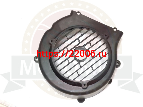 Кожух крыльчатки охлаждения 4х такт. GY6-125/150 см3, 152 QMI, 157QMJ (голый) Кожух крыльчатки охлаждения 4х такт. GY6-125/150 см3, 152 QMI, 157QMJ (голый)