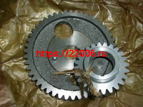 Шестерни ГРМ (КРШ) Урал реставрация Шестерни ГРМ (КРШ) Урал реставрация
